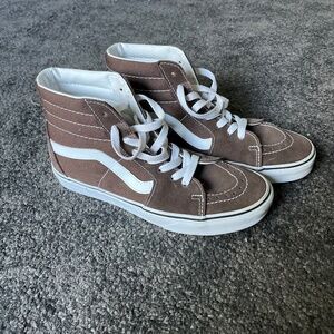 High top Vans